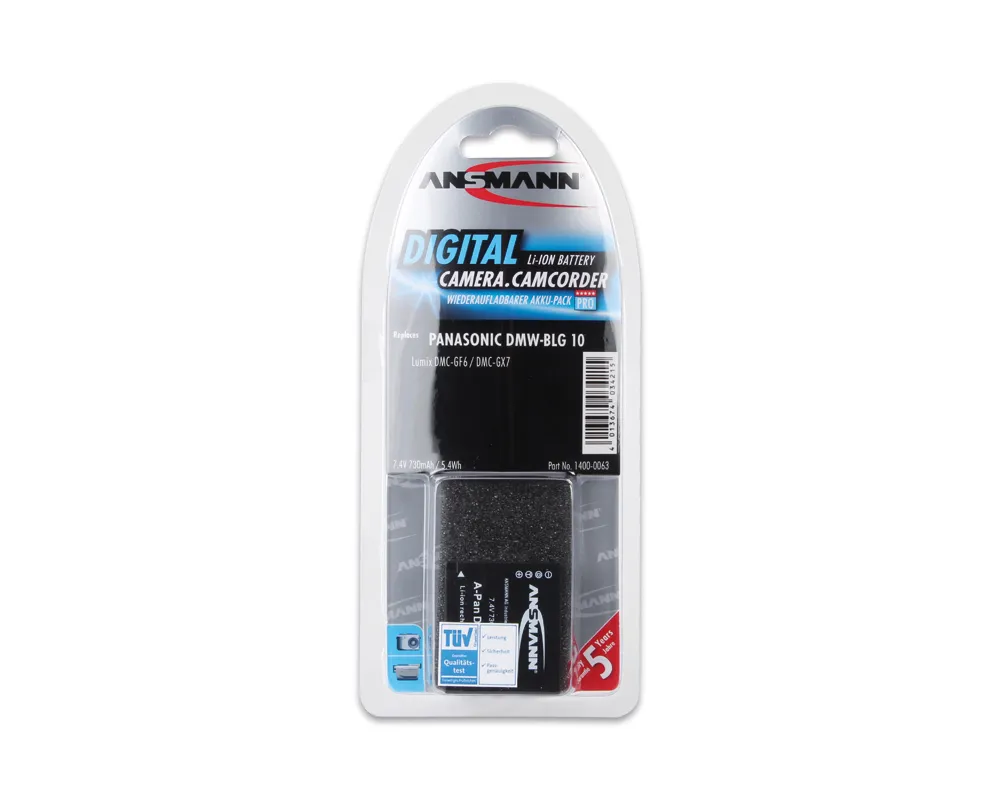 A-Pan DMW-BLG10 730mAh