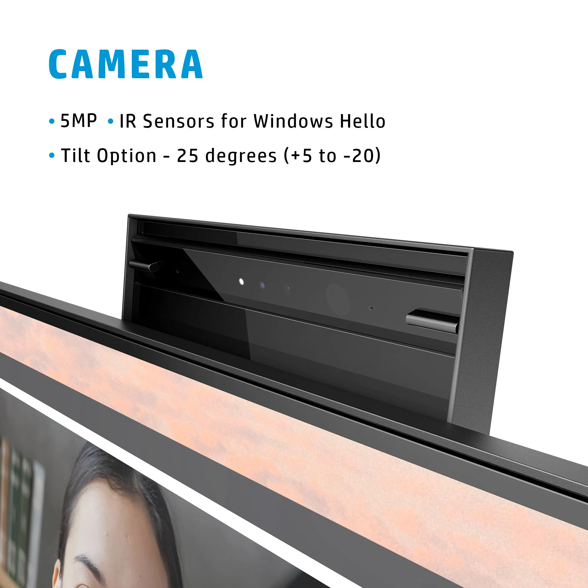 HP 24&quot; E-Series E24mv G4, Full HD, IPS -n&auml;ytt&ouml;