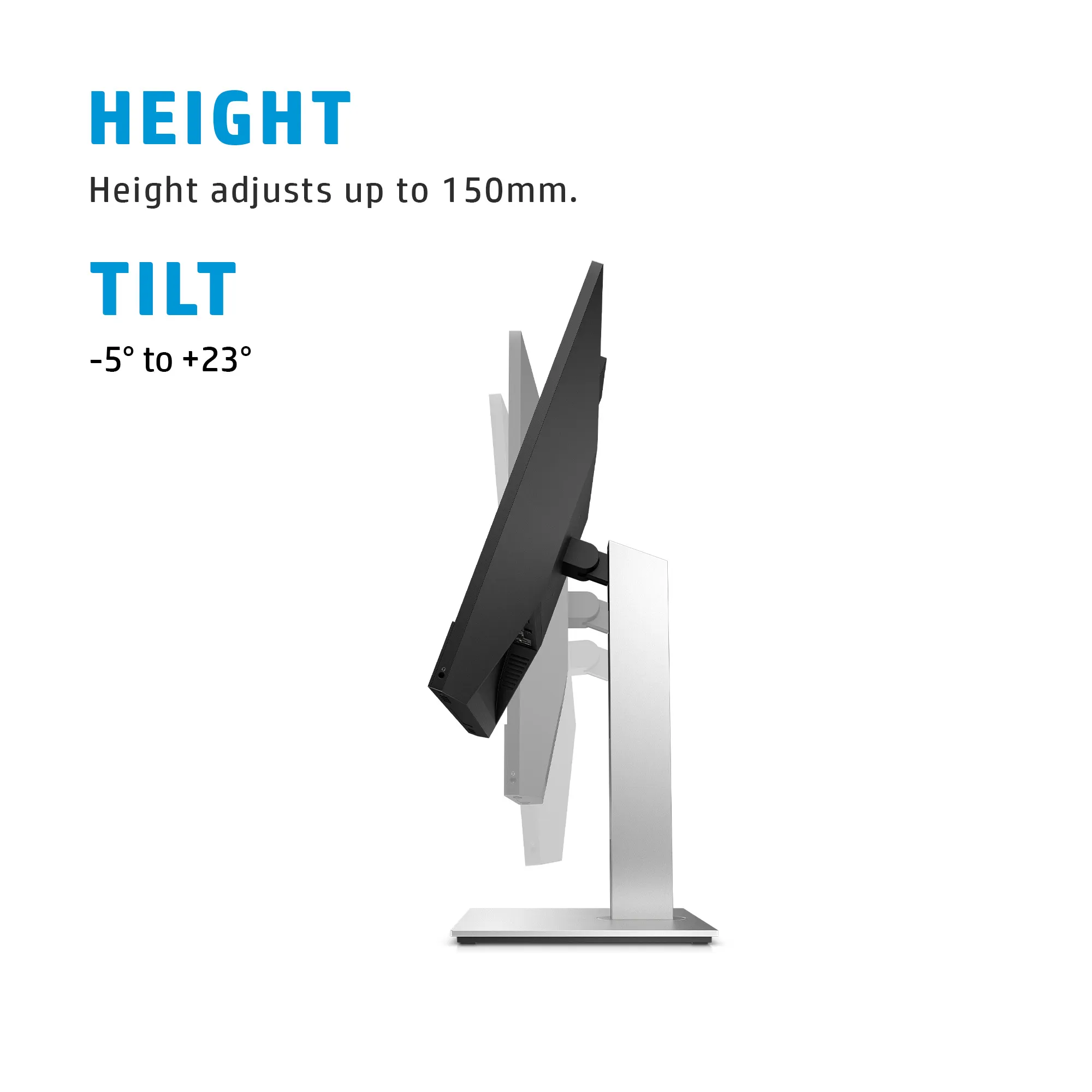 HP 24&quot; E-Series E24mv G4, Full HD, IPS -n&auml;ytt&ouml;