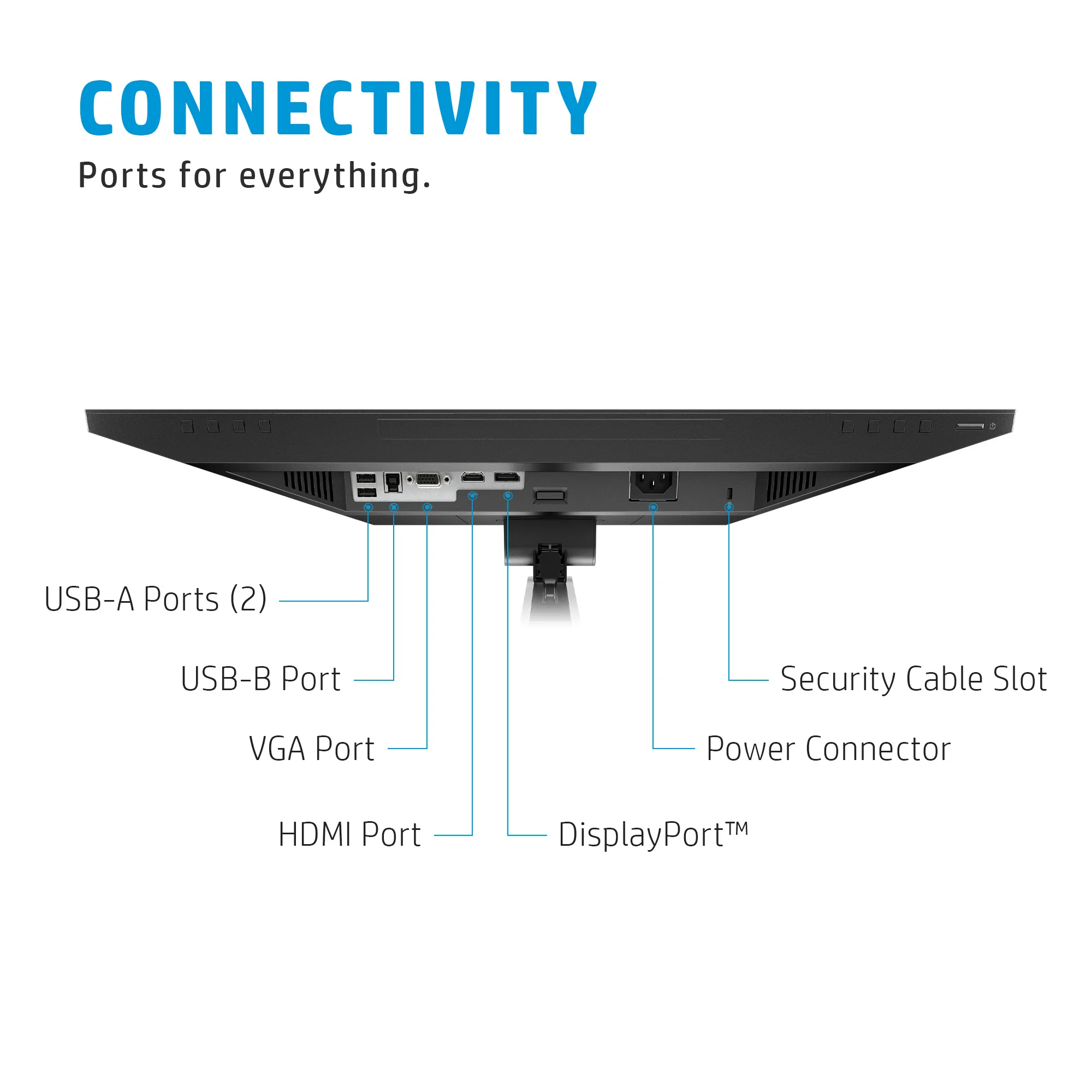 HP 24&quot; E-Series E24mv G4, Full HD, IPS -n&auml;ytt&ouml;