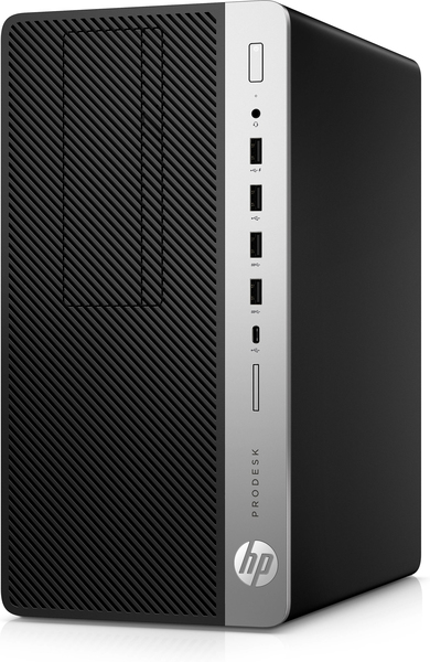 HP ProDesk 600 G3 MT | i5-6500 | 8GB | 256GB SSD | DVD-Writer | WIN10 PRO