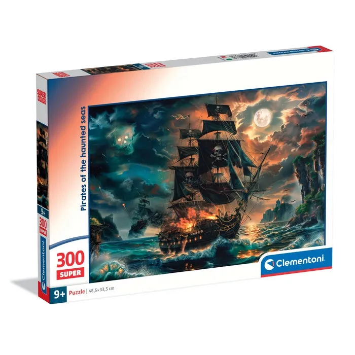 300 pcs Pirates Of The Haunted Seas