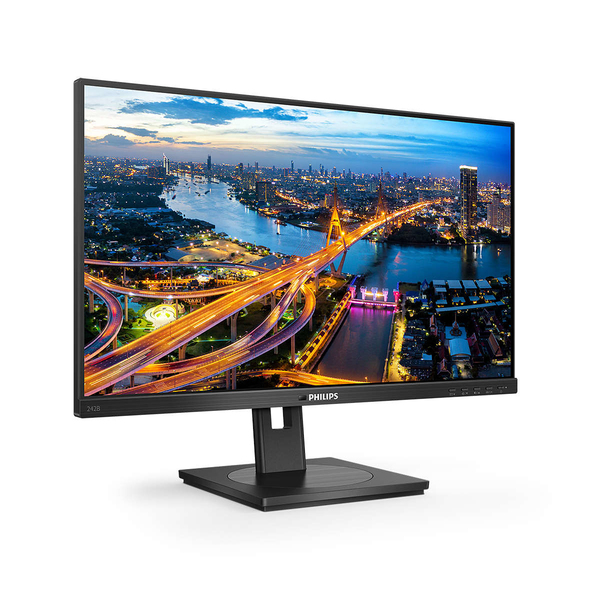 Philips 24" B-Line 242B1V, Full HD, IPS - sk&auml;rm