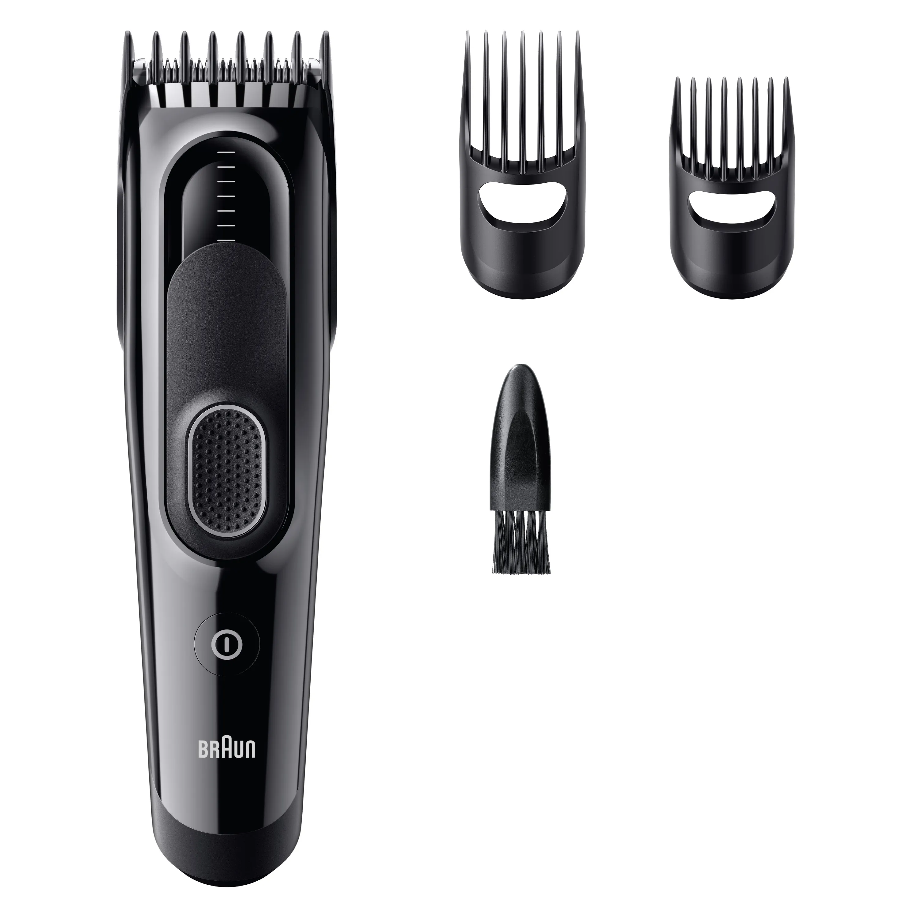 Braun Series 5 HC5530, johdoton, ladattava, pest&auml;v&auml; -hiustenleikkuukone, Matt Black