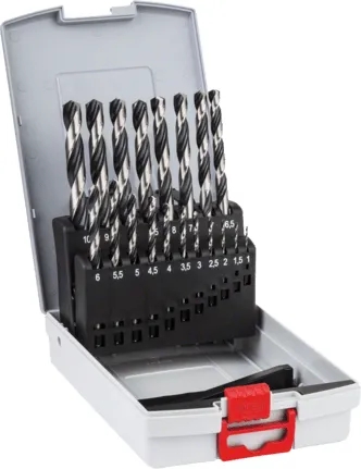 Bosch hss-spiralborrsats, pointteq, 5 delar