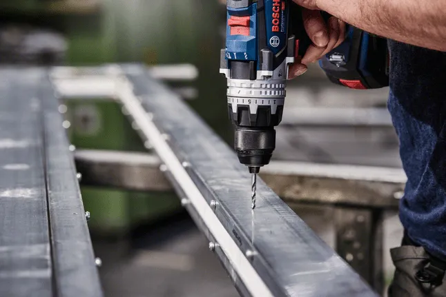 Bosch hss twist drill bit pointteq set, 5-pieces