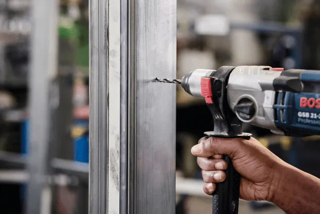 Bosch hss twist drill bit pointteq set, 5-pieces