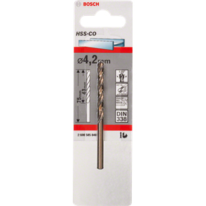 Bosch HSS-Co Borebit Bor/driver