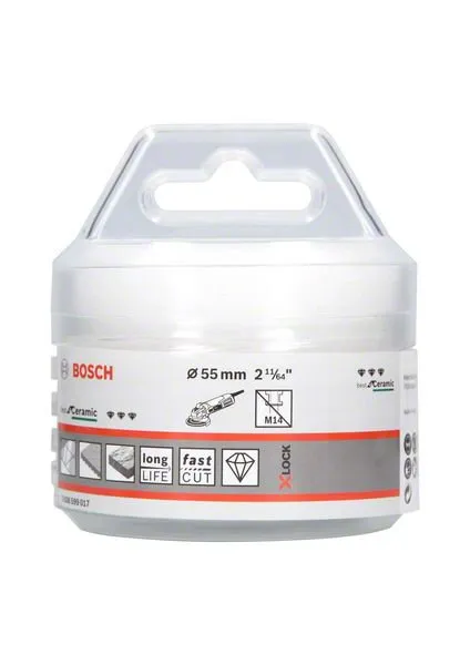 Bosch X-LOCK Dry Sp.Dia dry drilling 55mm - 2608599017