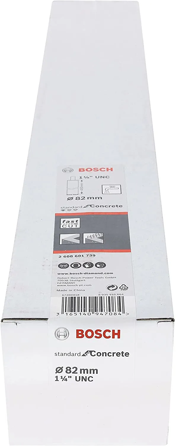 Bosch diamond wet drilling head.82x450mm, 1 1/4 " - 2608601739
