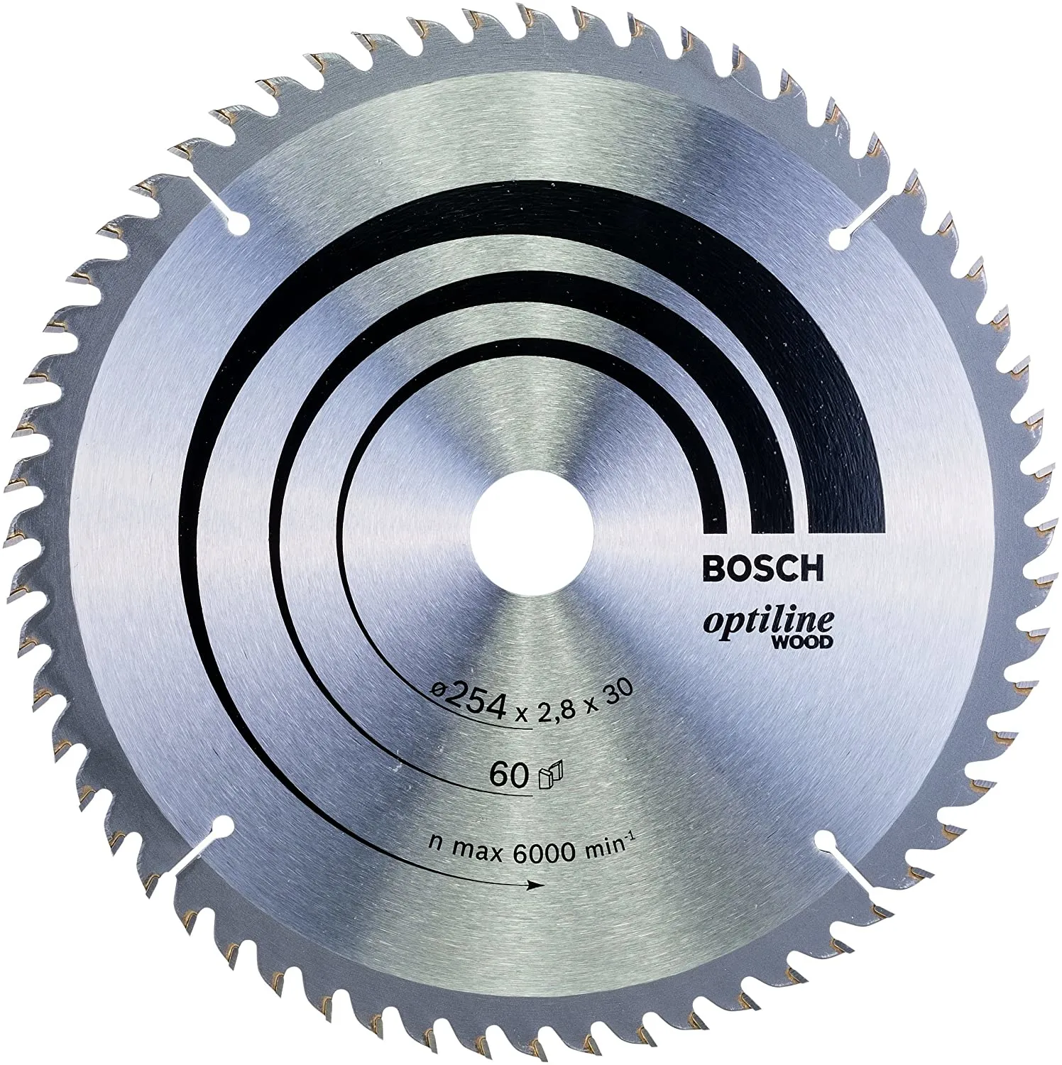 Bosch Optiline Wood  circular saw blade - f