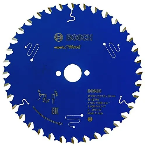 Bosch circular saw blade EX WO H 160x20-36 - 2608644017