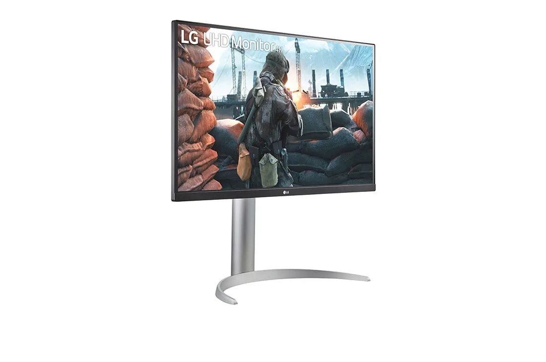 67,4cm/27'' (3840x2160) LG 27UP650P-W 16:9 5ms IPS 2xHDMI DisplayPort VESA Pivot 4K