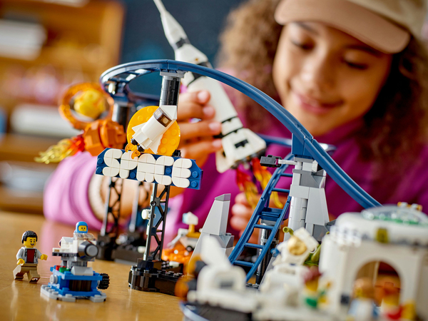 Lego Creator Space Roller Coaster 31142