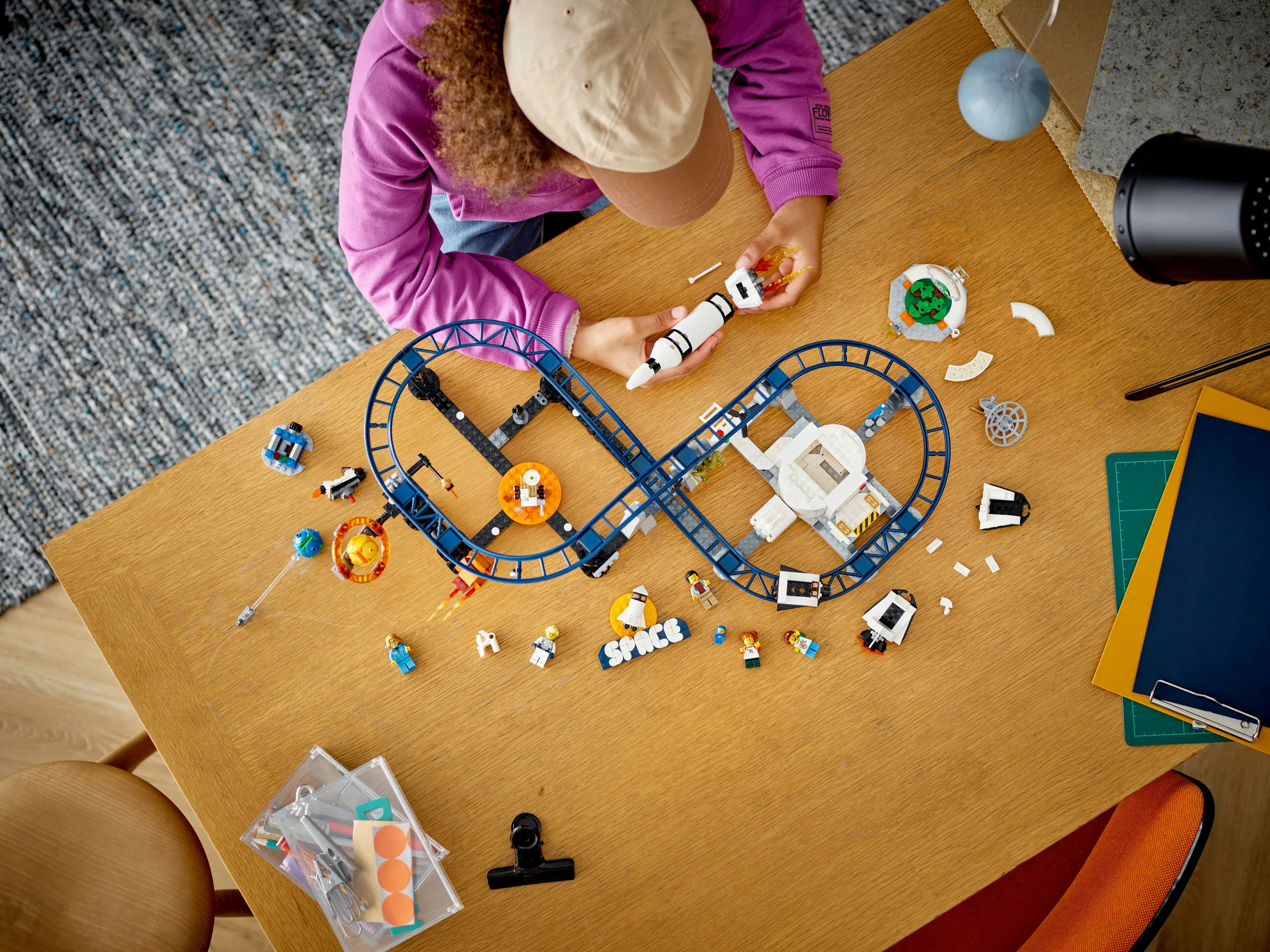 LEGO Creator Space Roller Coaster 31142