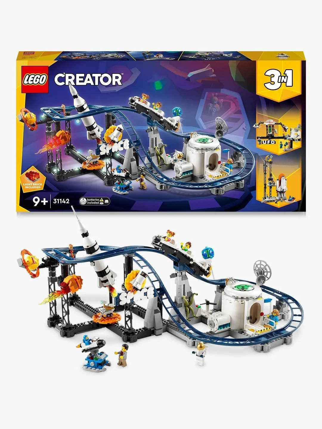 LEGO Creator Space Roller Coaster 31142