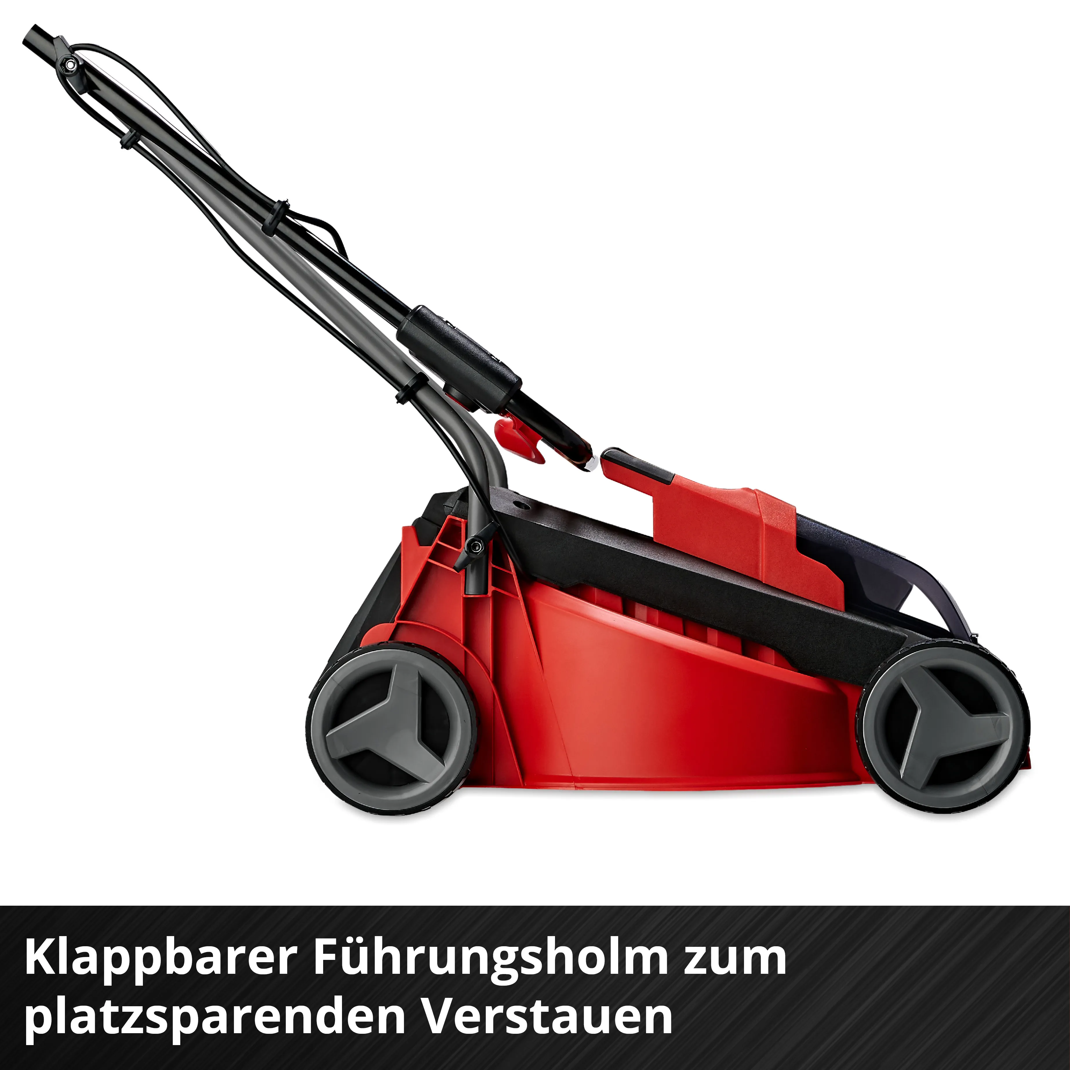 Einhell GE-CM 18/30 Li borstl&ouml;s batteridriven gr&auml;sklippare, 30 cm, 18 V, 1x3,0 Ah