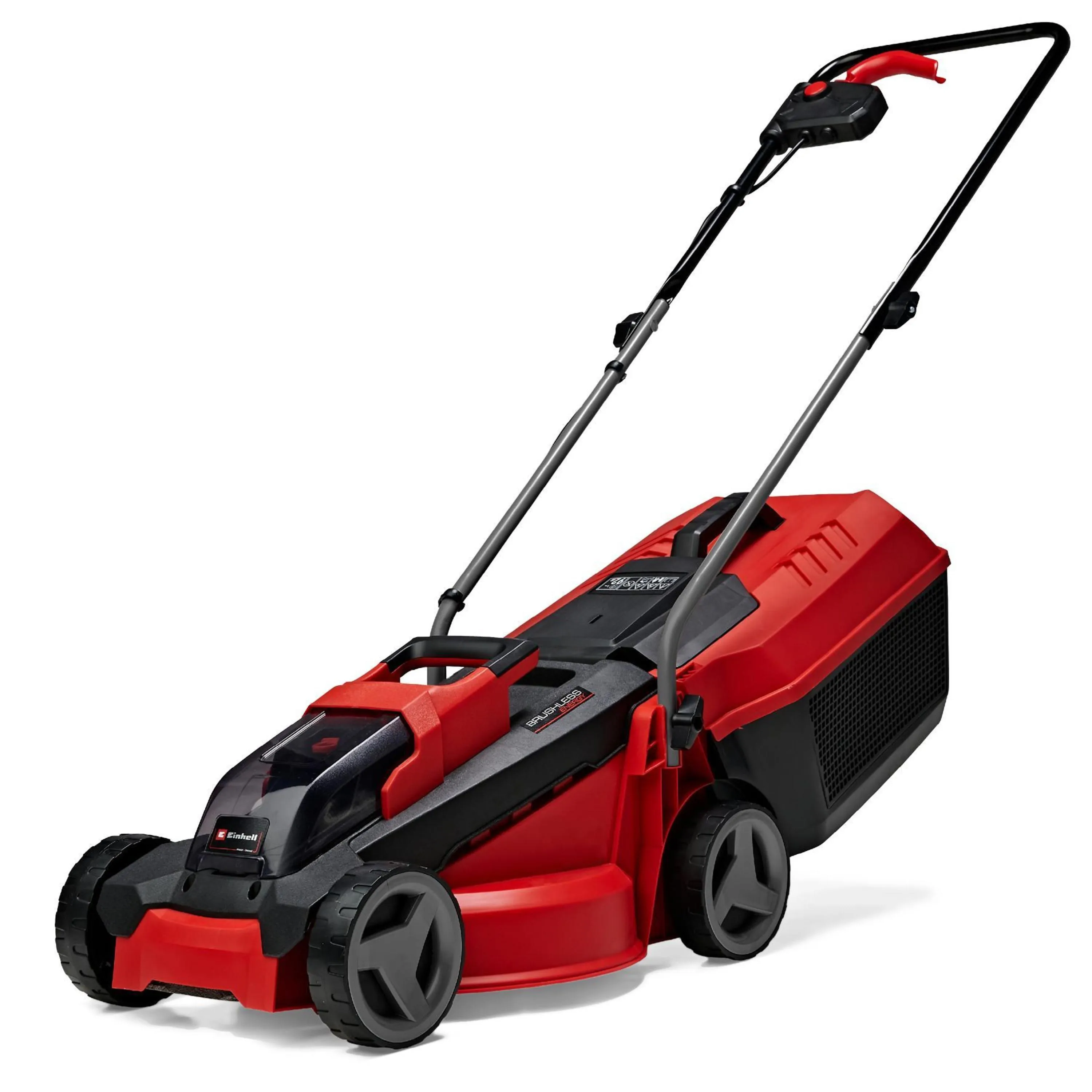 Einhell GE-CM 18/30 Li borstl&ouml;s batteridriven gr&auml;sklippare, 30 cm, 18 V, 1x3,0 Ah