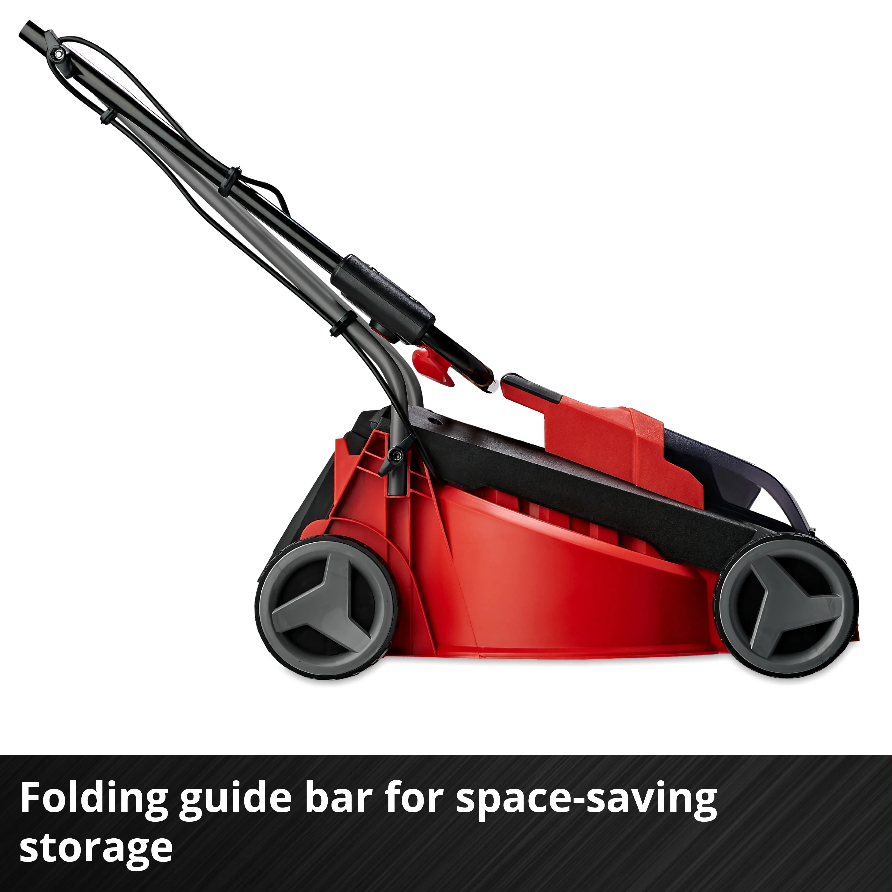 Einhell GE-CM 18/30 Li borstl&ouml;s batteridriven gr&auml;sklippare, 30 cm, 18 V, 1x3,0 Ah