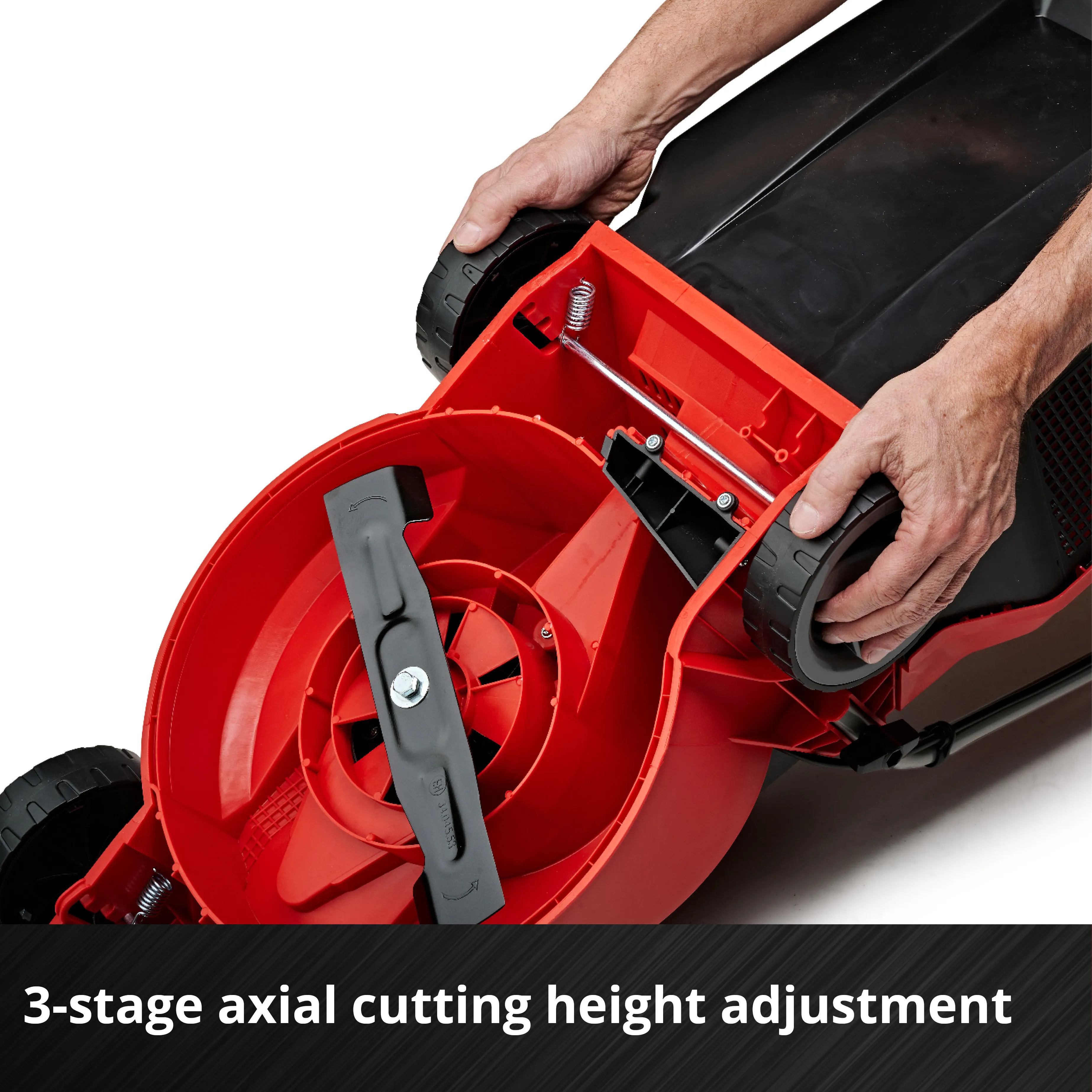 Einhell GE-CM 18/30 Li borstl&ouml;s batteridriven gr&auml;sklippare, 30 cm, 18 V, 1x3,0 Ah