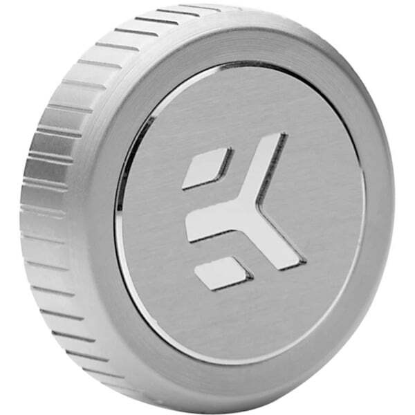 EKWB Quantum Torque Plug w / Badge Satin Ti - 3831109828762