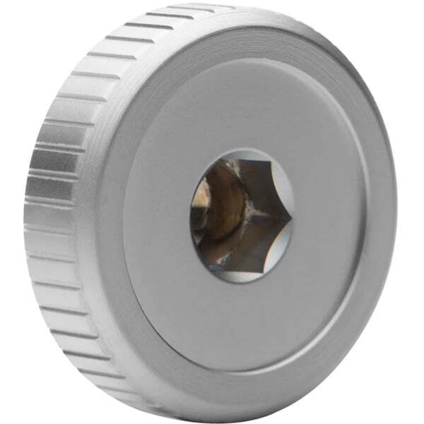 EKWB Quantum Torque Plug w / Badge Satin Ti - 3831109828762