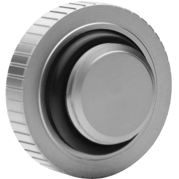 EKWB Quantum Torque Plug w / Badge Satin Ti - 3831109828762