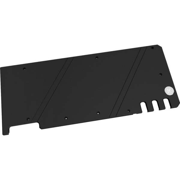 EKWB Quantum Vec Trio RTX 80/90 Backpl black - 3831109832912