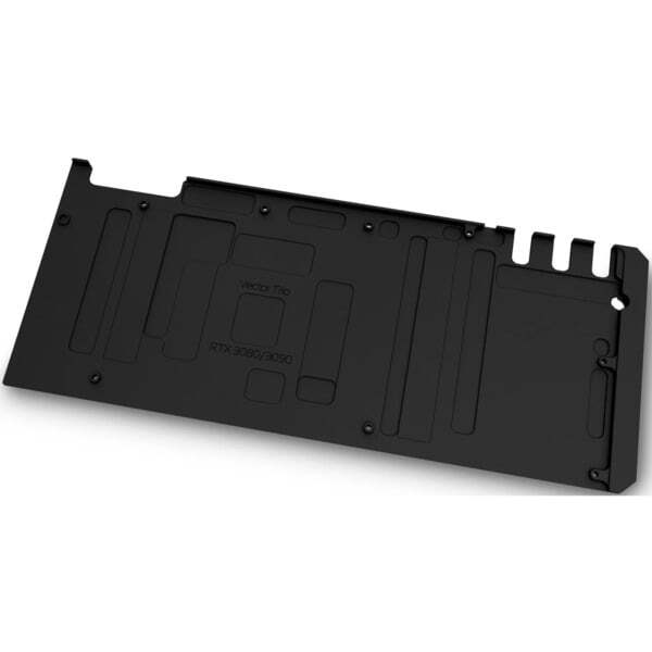 EKWB Quantum Vec Trio RTX 80/90 Backpl black - 3831109832912
