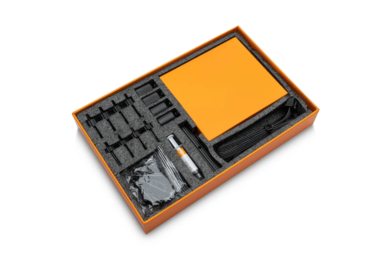 EKWB EK-Nucleus AIO CR240 Lux 240mm ARGB v&auml;tskekylare, svart