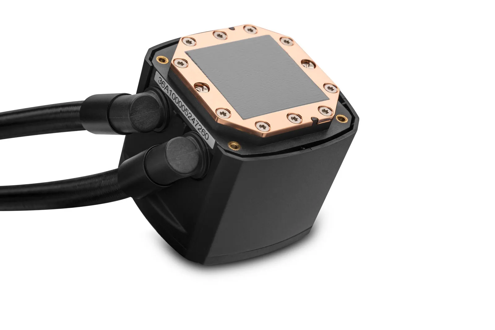 EKWB EK-Nucleus AIO CR240 Lux 240mm ARGB v&auml;tskekylare, svart