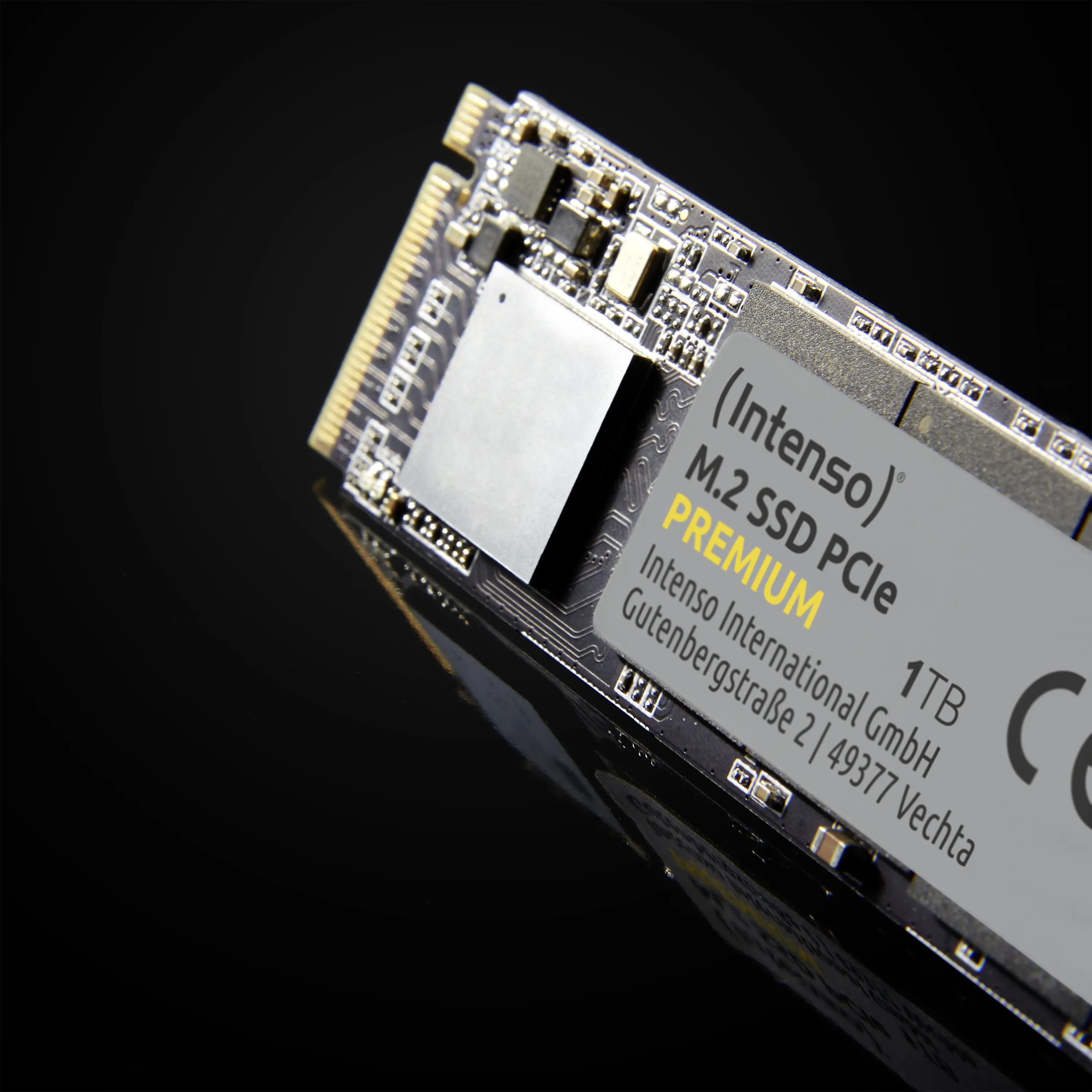 Intenso Premium 500 Gt M.2 PCIe 3.0 NVMe -SSD-levy