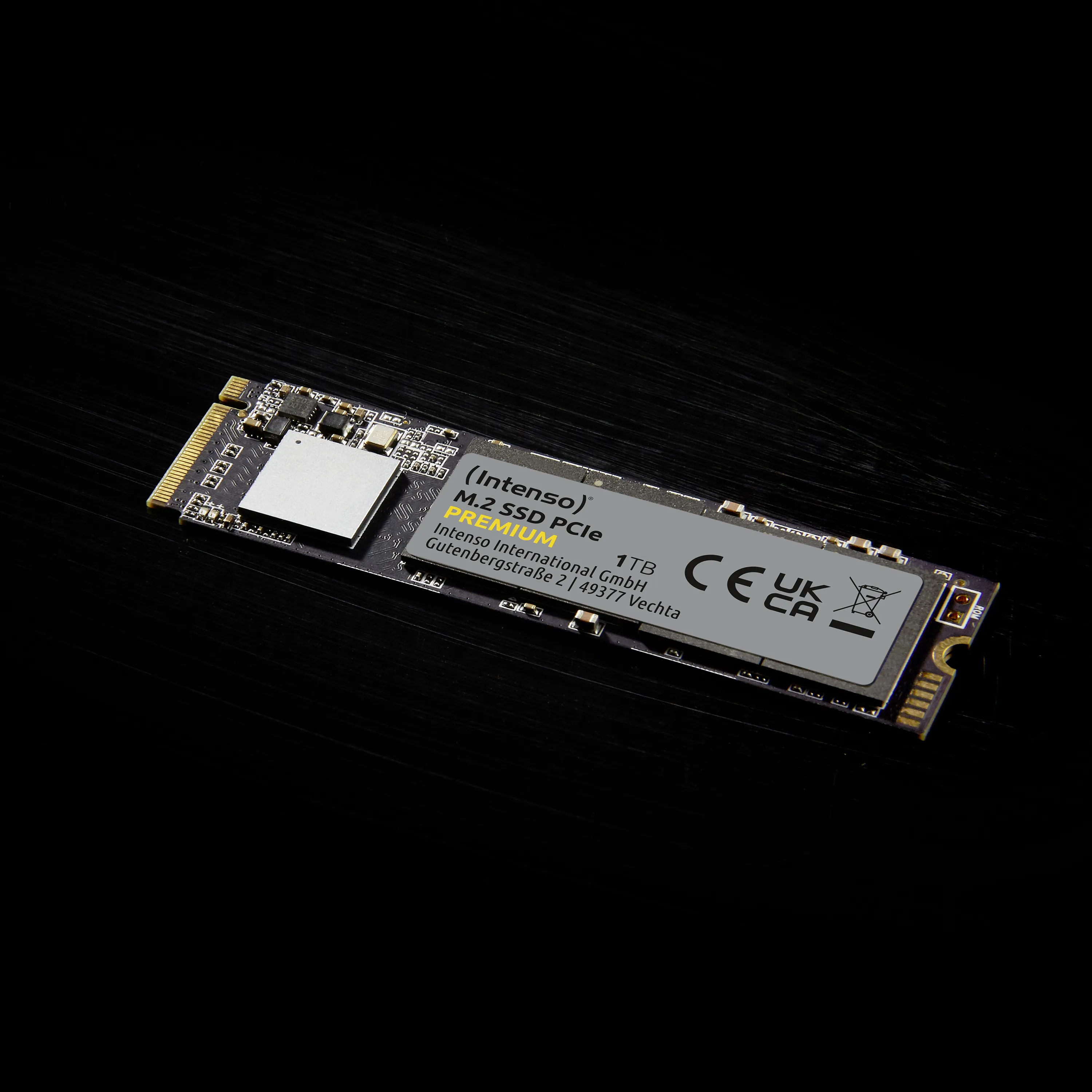 Intenso Premium 500 Gt M.2 PCIe 3.0 NVMe -SSD-levy