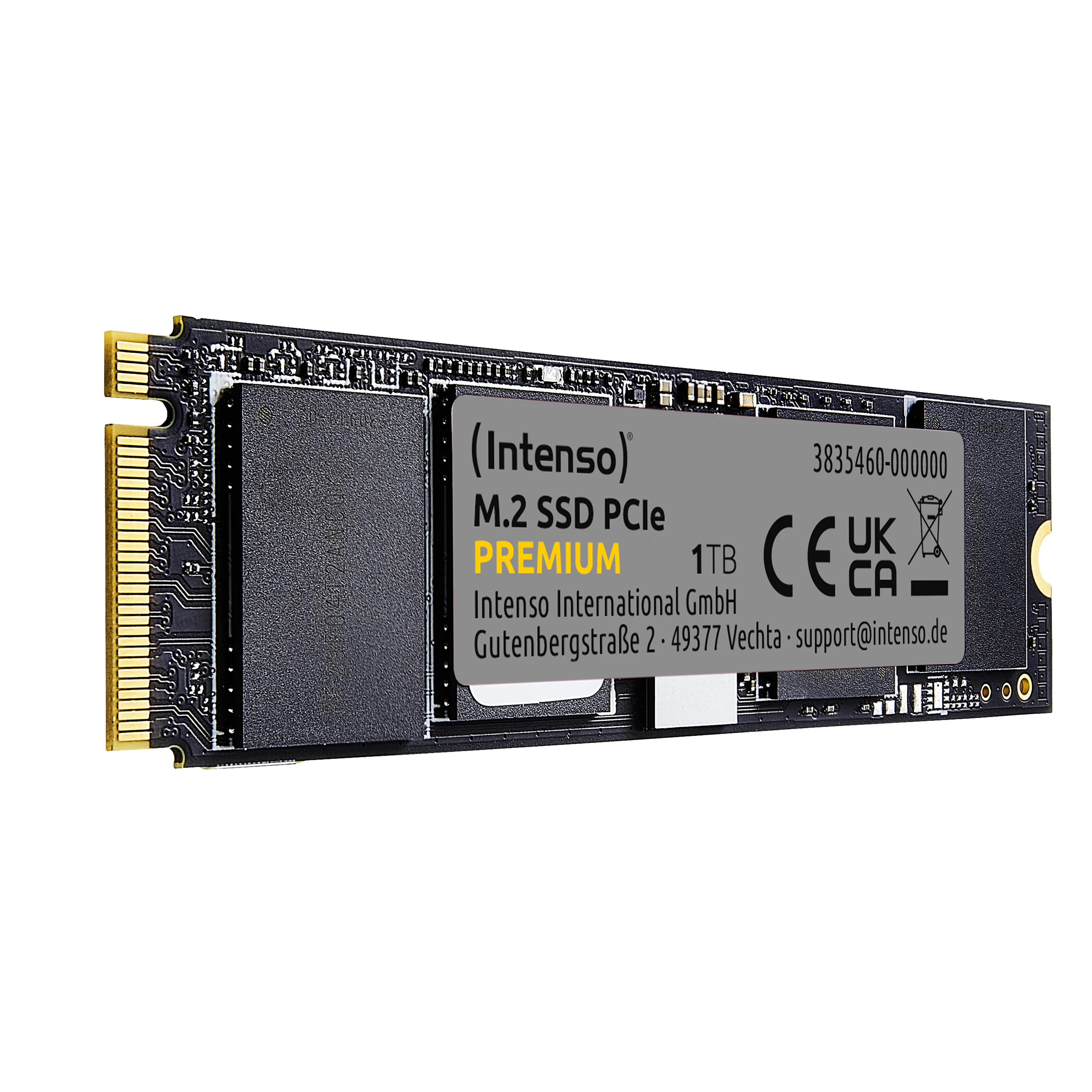 Intenso Premium 1TB M.2 PCIe NVMe SSD
