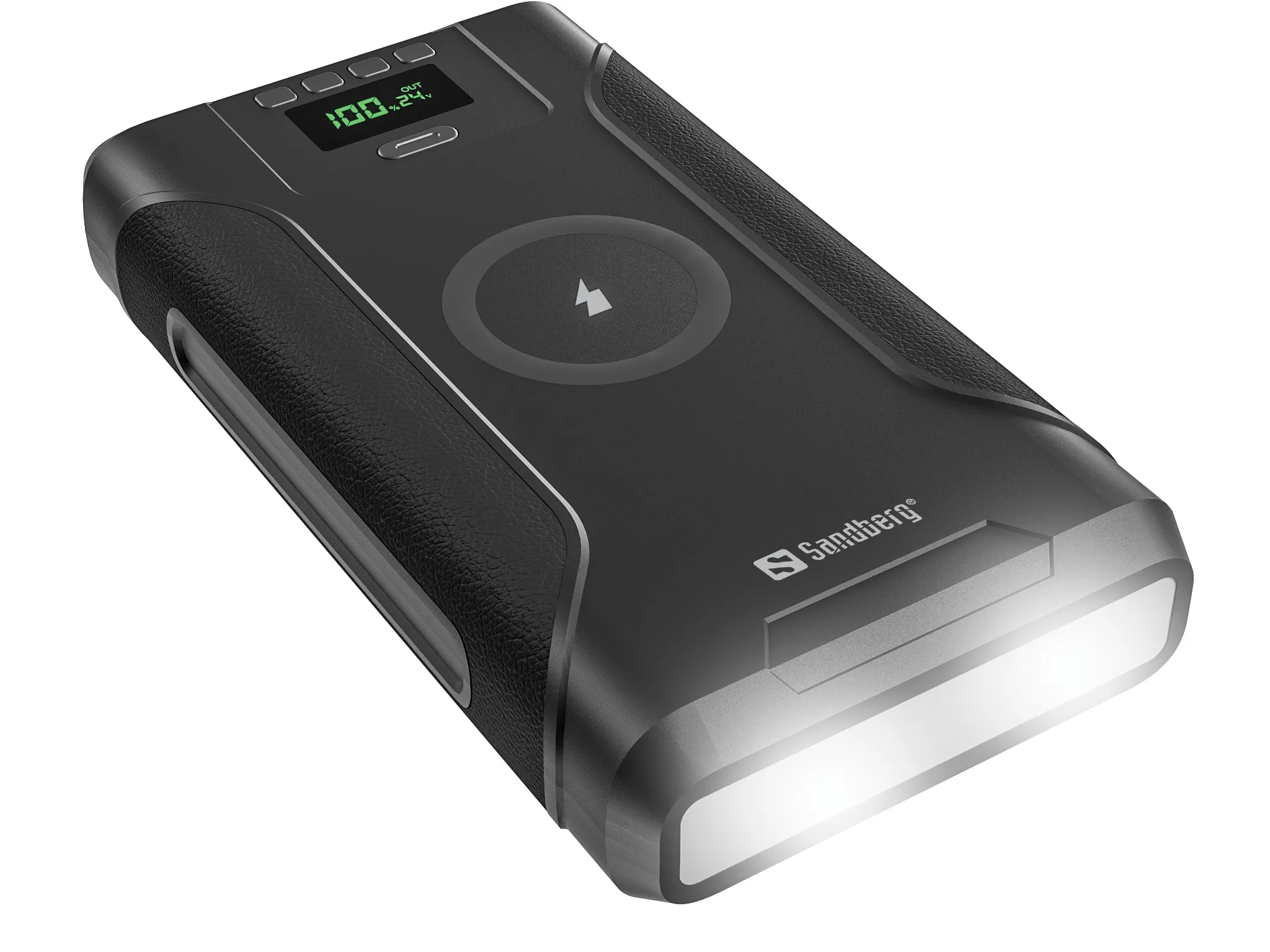 Sandberg Survivor 7in1 76800 mAh, PD 100W  - power bank, Black