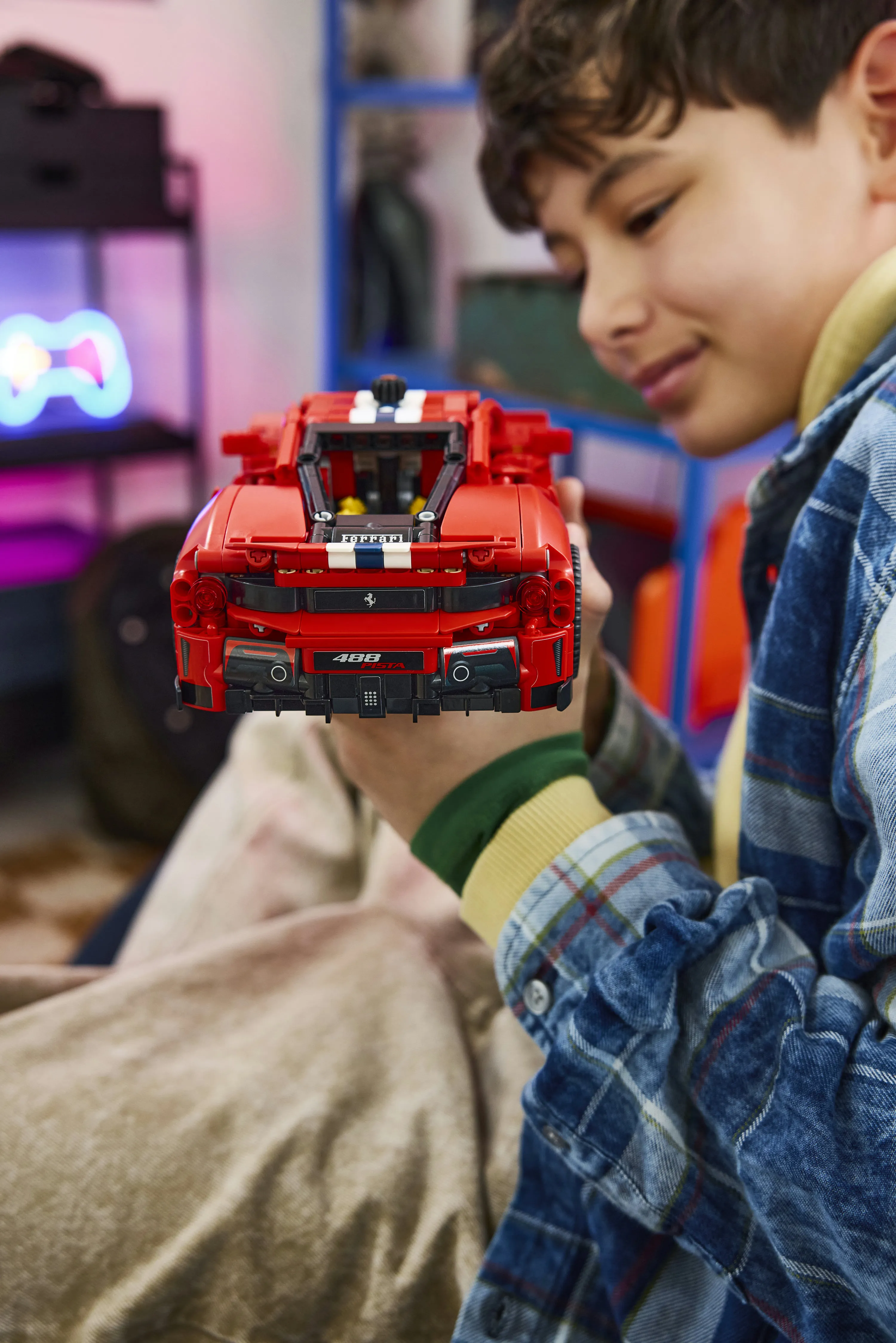 LEGO Technic Ferrari 488 Pista 42235