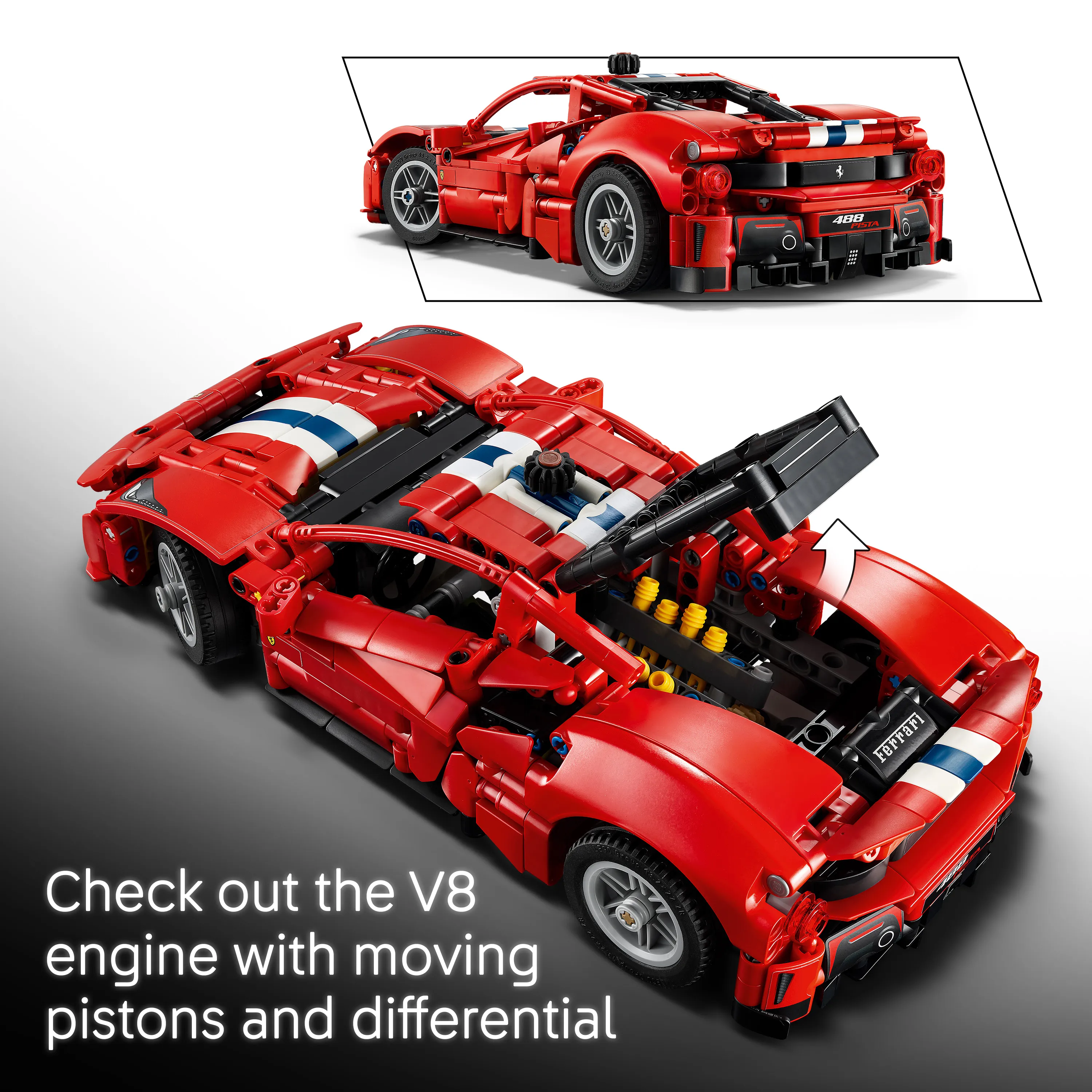 LEGO Technic Ferrari 488 Pista 42235