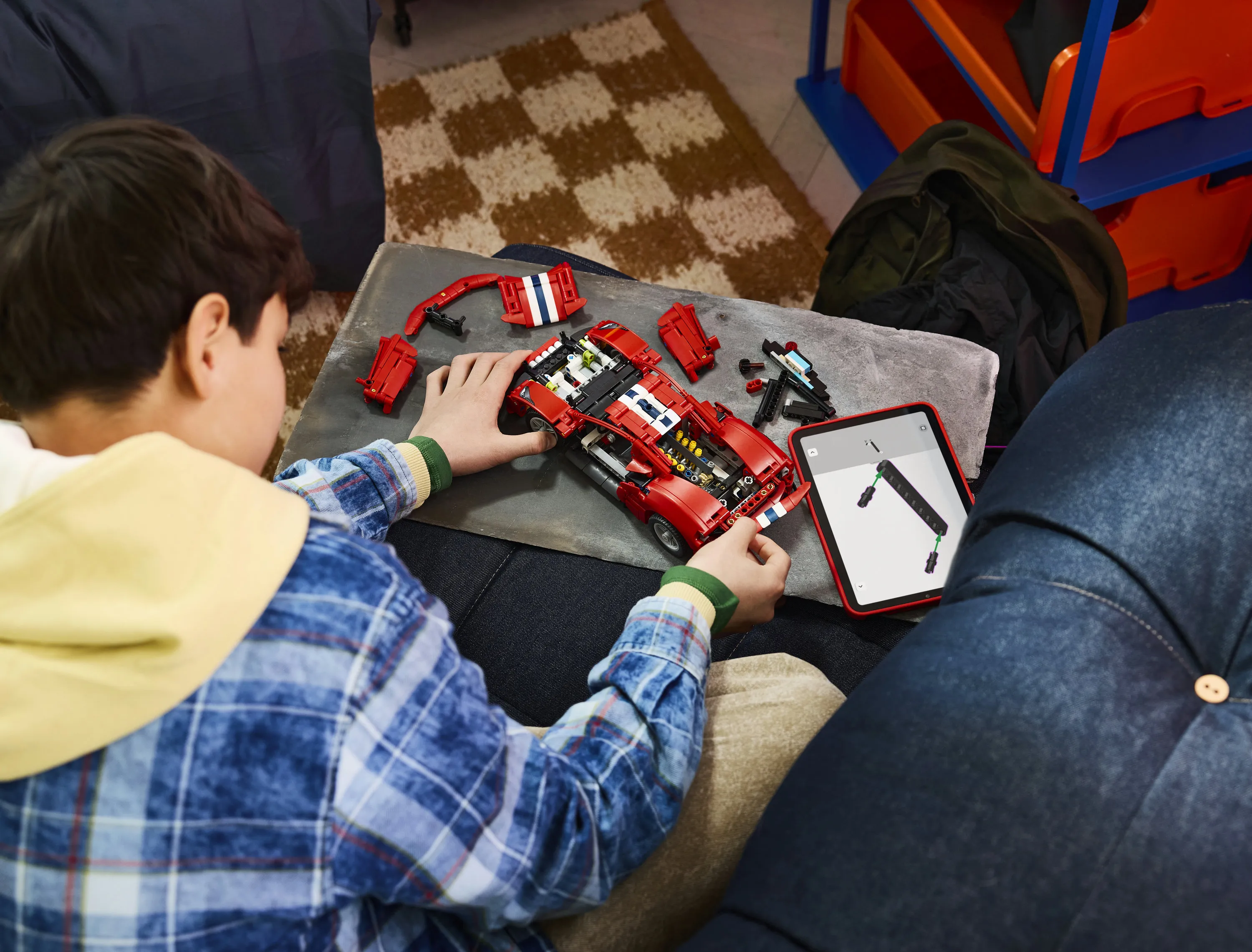 LEGO Technic Ferrari 488 Pista 42235