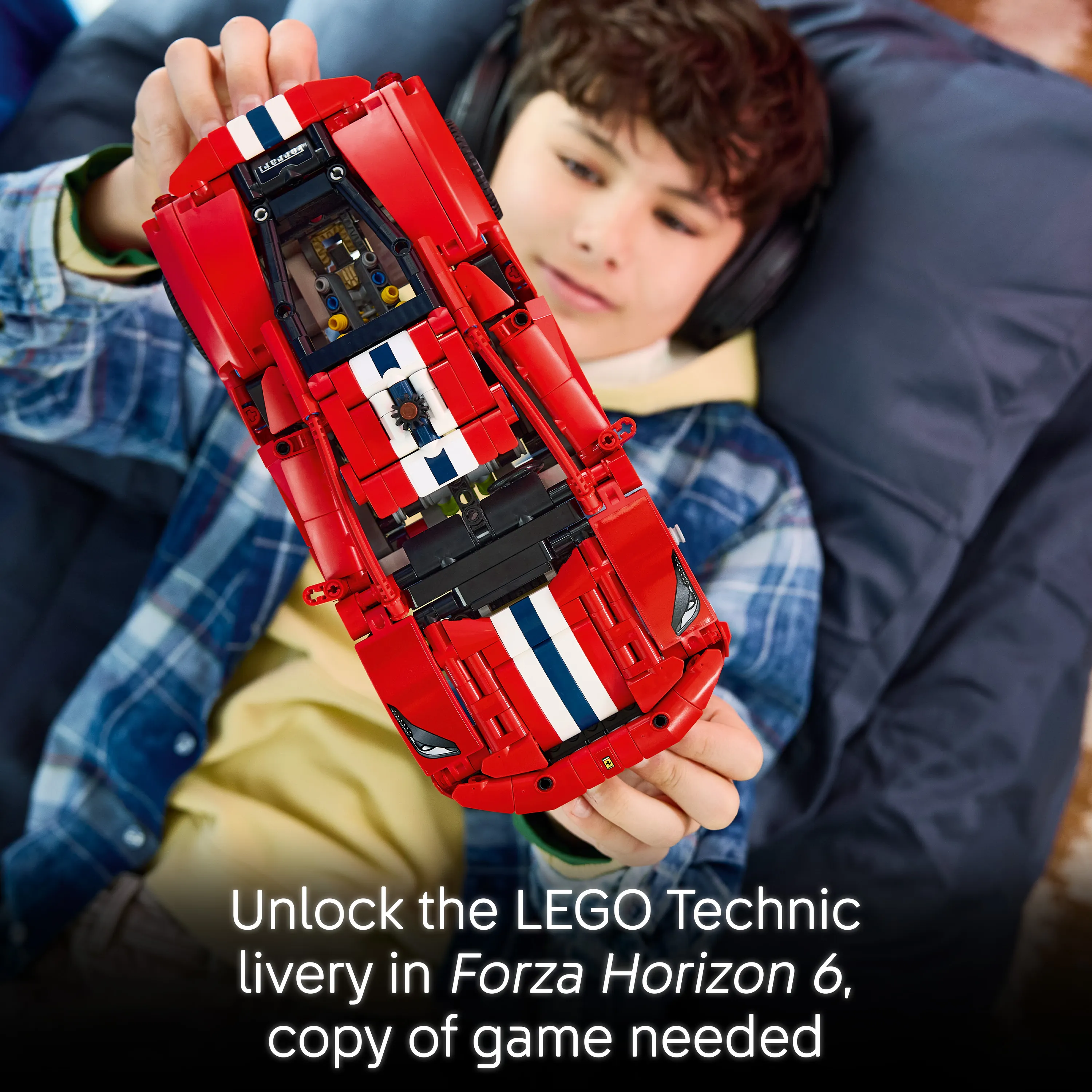 LEGO Technic Ferrari 488 Pista 42235