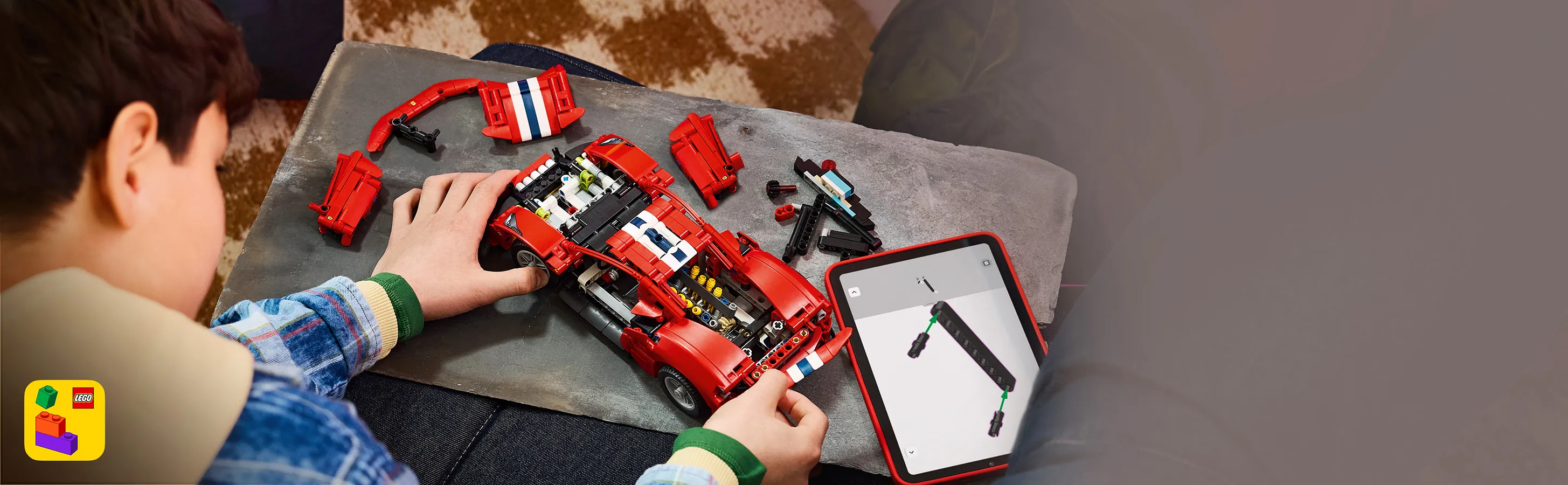LEGO Technic Ferrari 488 Pista 42235