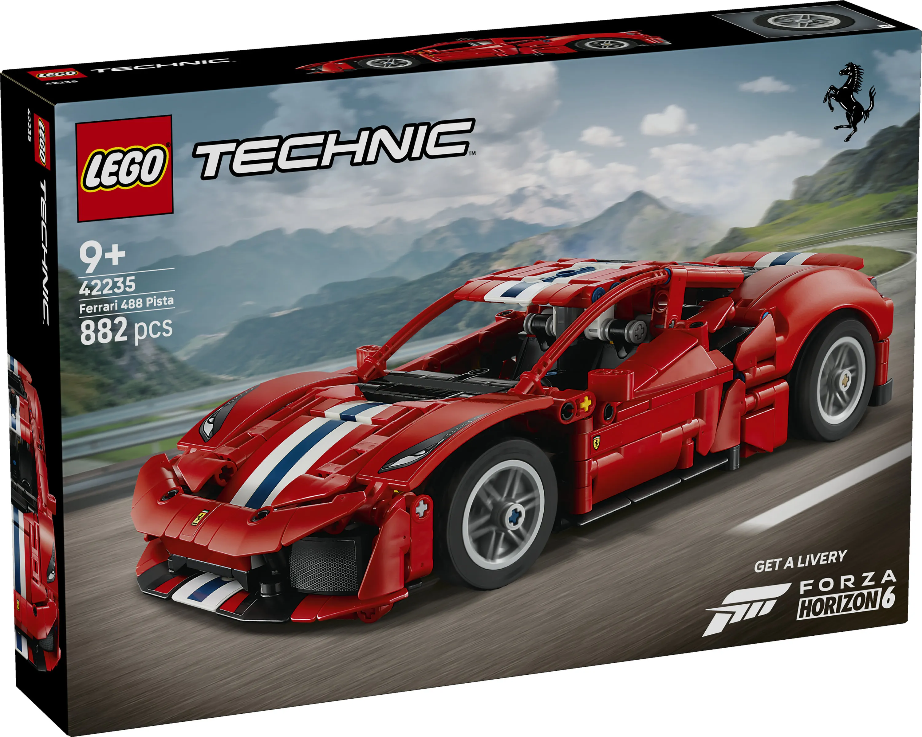 LEGO Technic Ferrari 488 Pista 42235