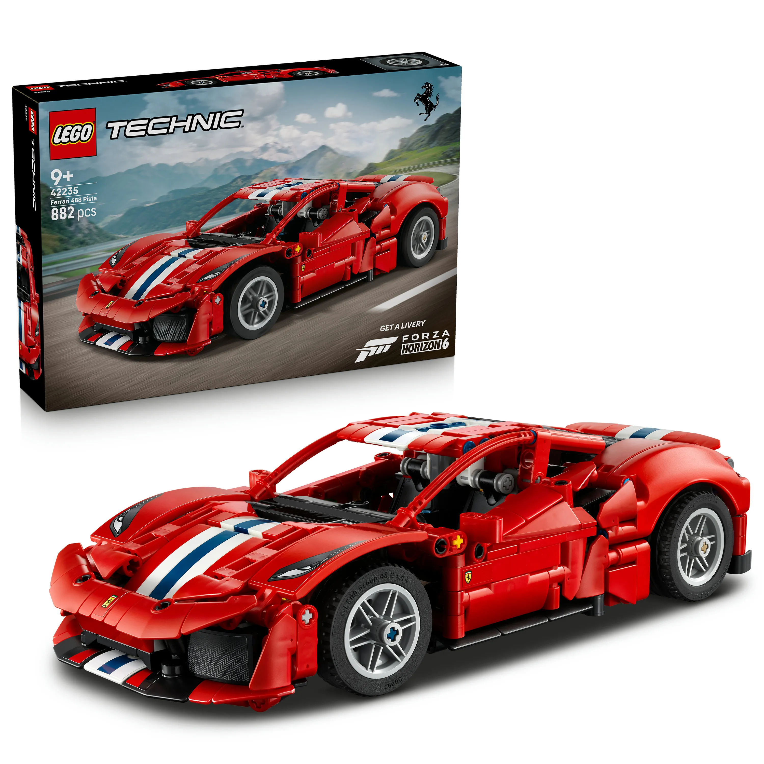 LEGO Technic Ferrari 488 Pista 42235