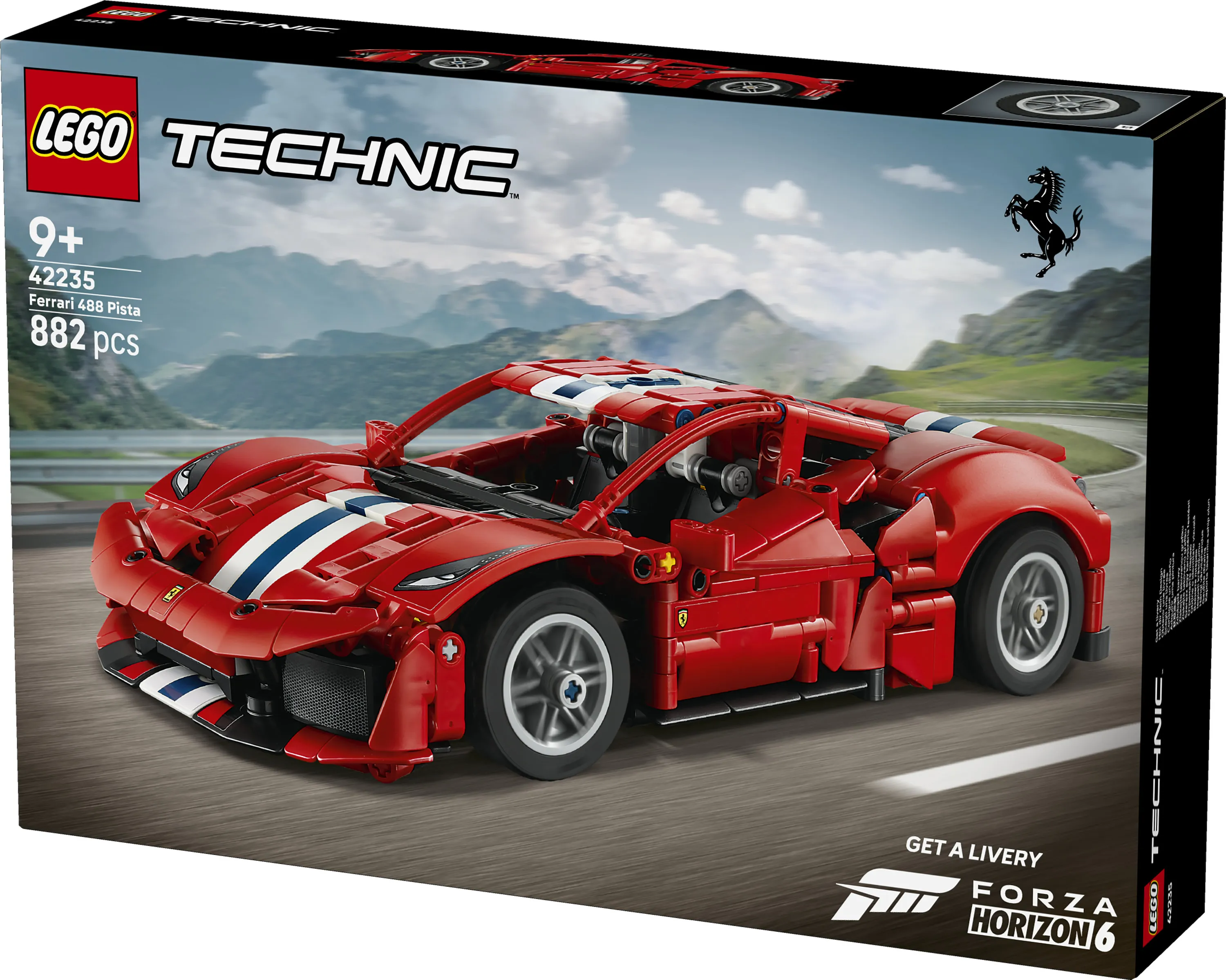 LEGO Technic Ferrari 488 Pista 42235