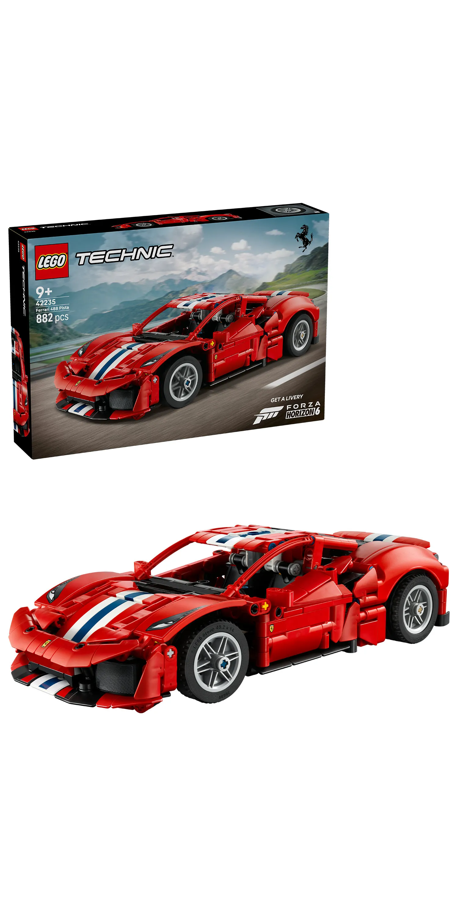 LEGO Technic Ferrari 488 Pista 42235