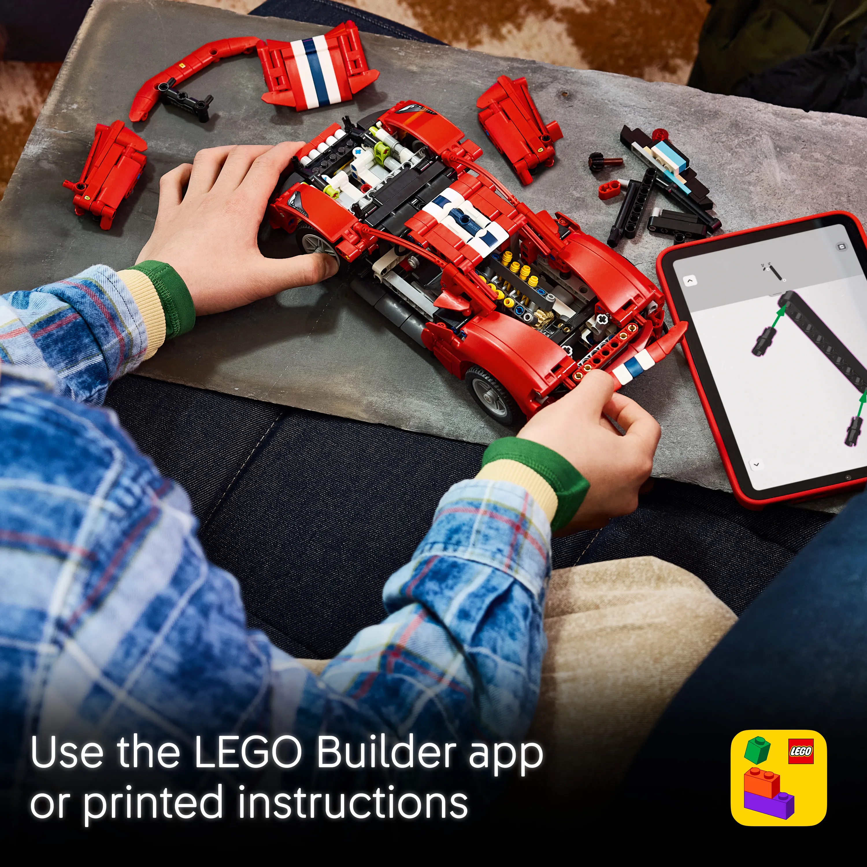 LEGO Technic Ferrari 488 Pista 42235