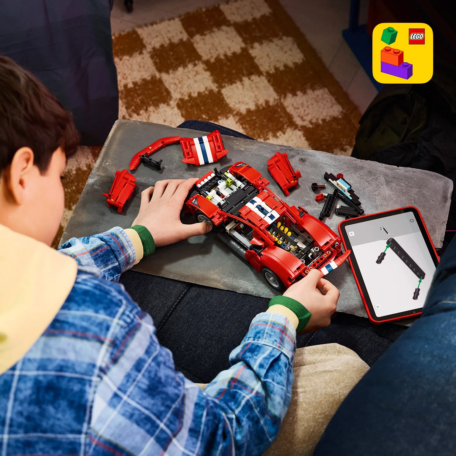 LEGO Technic Ferrari 488 Pista 42235