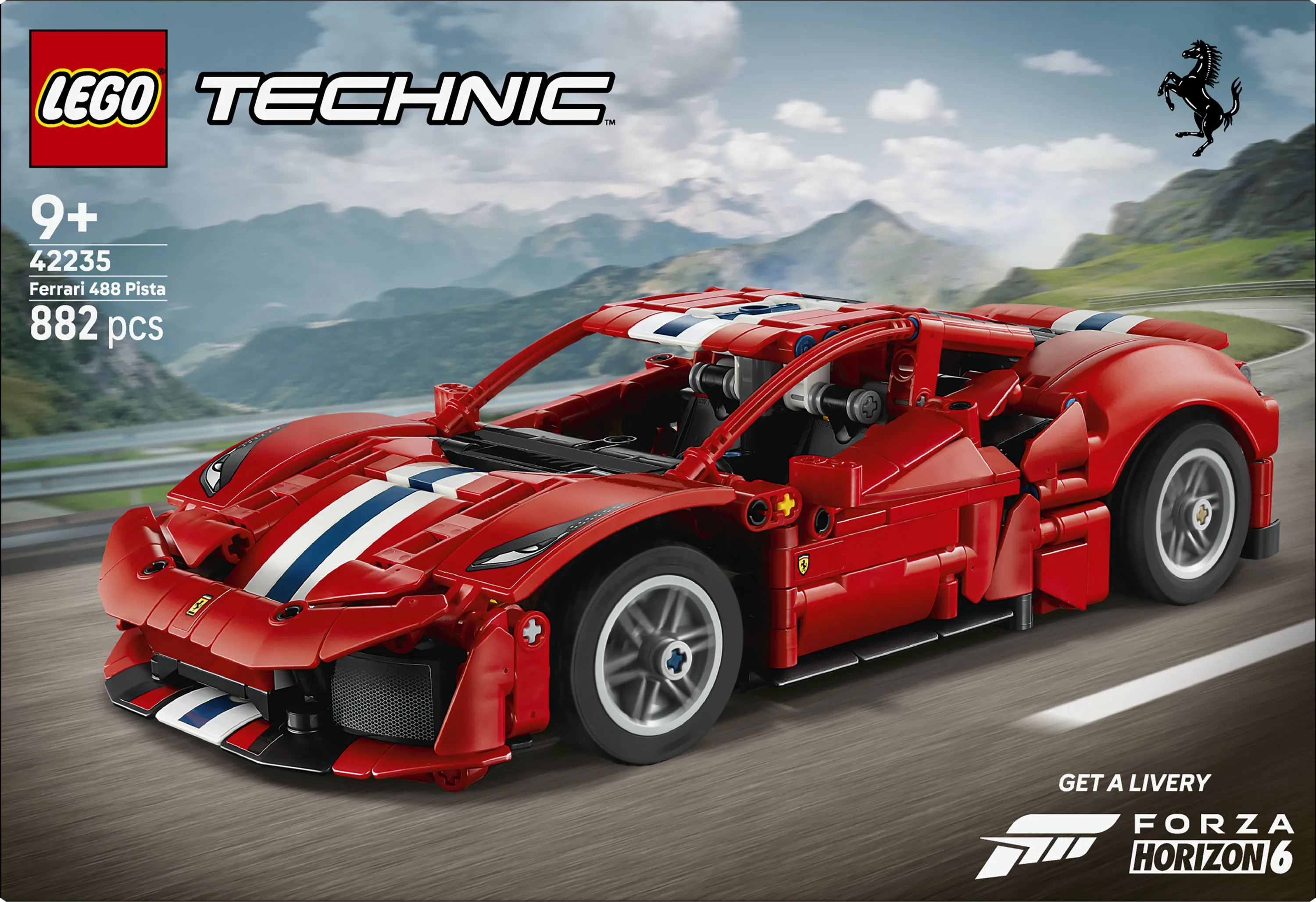 LEGO Technic Ferrari 488 Pista 42235