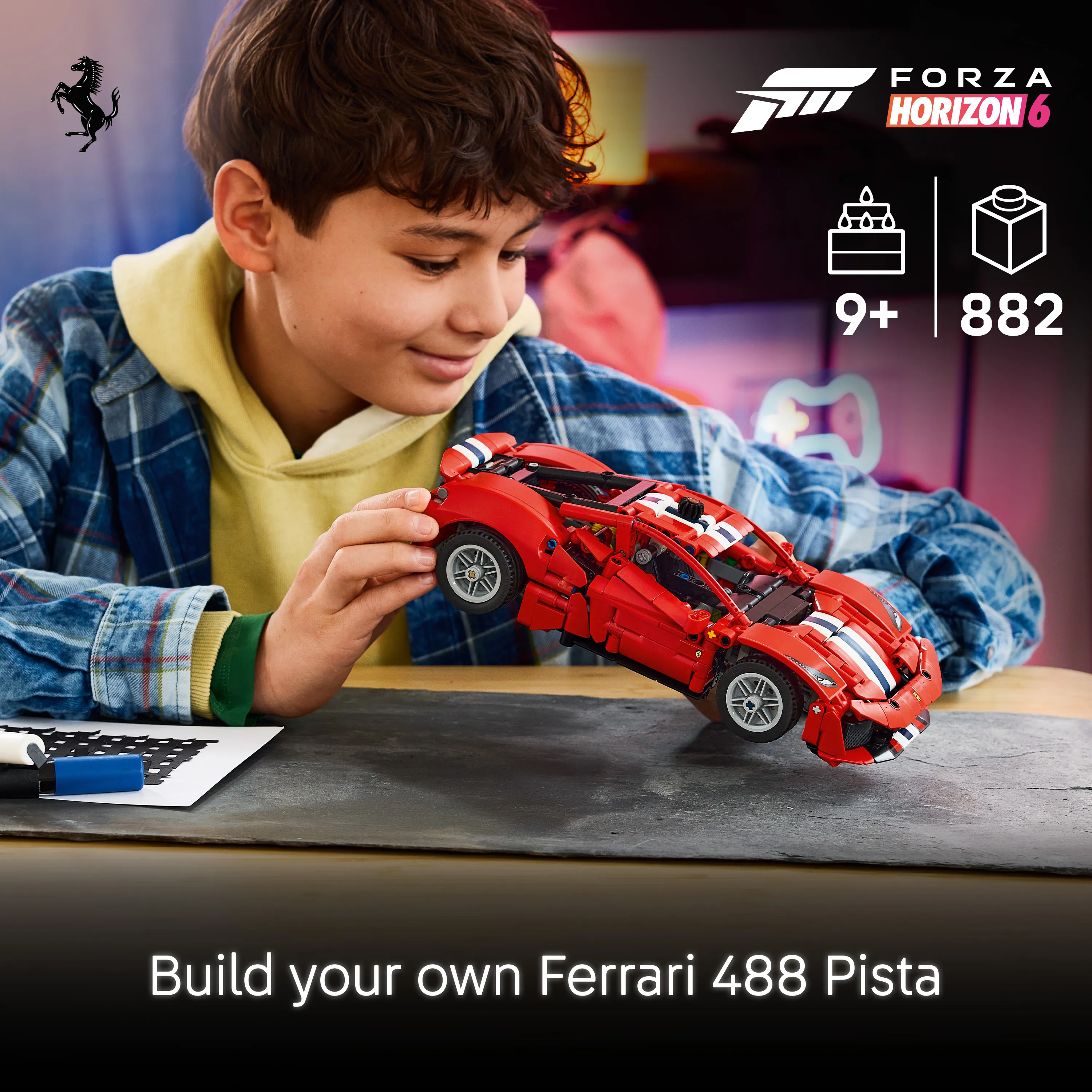 LEGO Technic Ferrari 488 Pista 42235