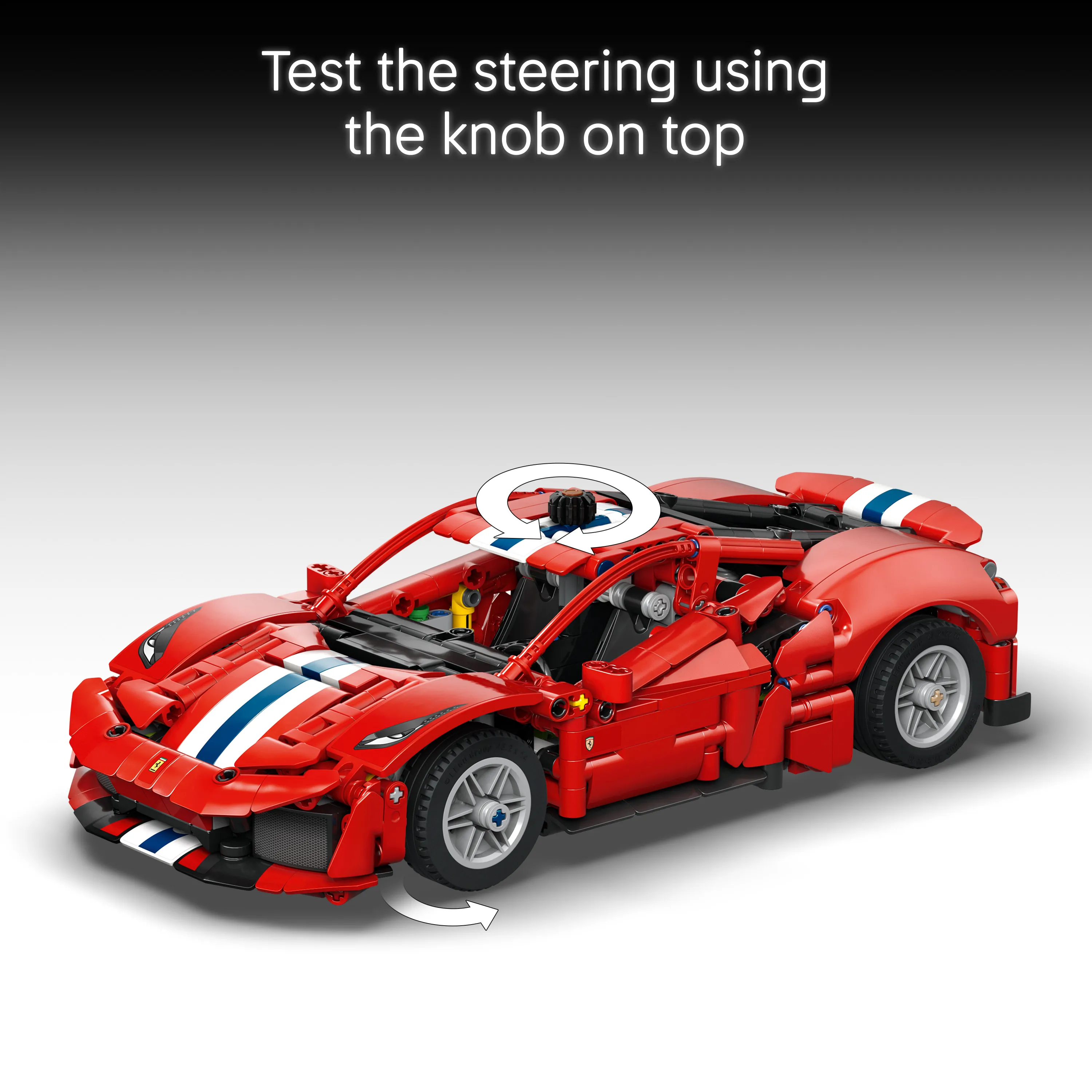 LEGO Technic Ferrari 488 Pista 42235