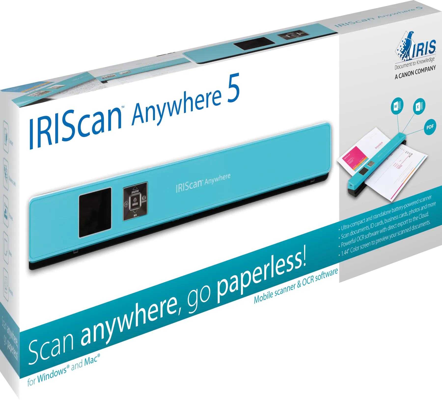 IRISCan Anywhere 5 Turquoise